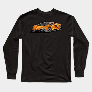 Sports Cars Long Sleeve T-Shirt